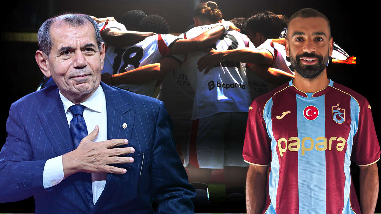 Dursun Özbek'ten Muhammed Salah transferine misilleme! Kudurtan kanat forvet 1