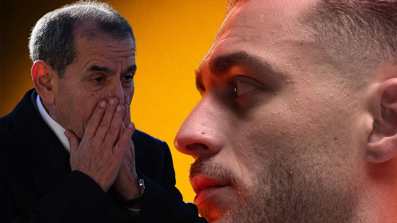 Dursun Özbek neye uğradığını şaşırdı: Barış Alper'i satarak ahmaklık yapma! 1