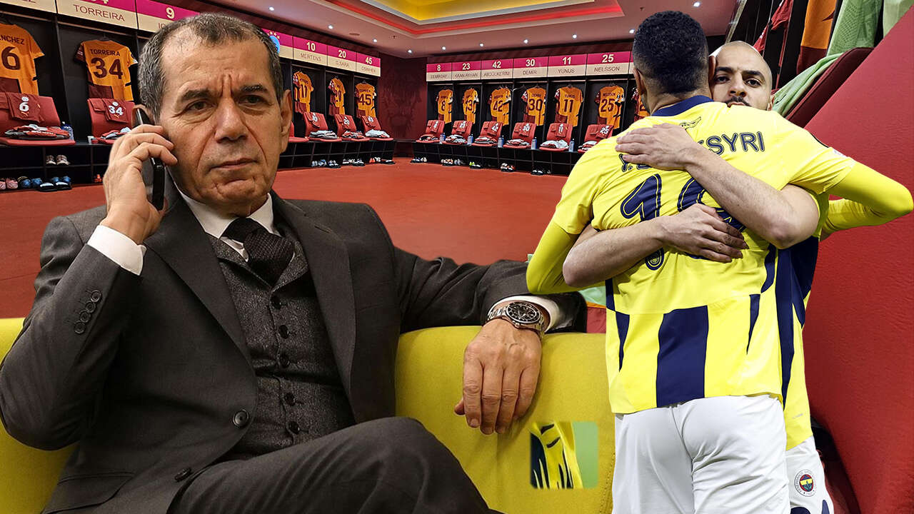 Dursun Özbek'ten Sofyan Amrabat ve En Nesyri'ye 8 numara teşekkürü: Onların sayesinde! 1