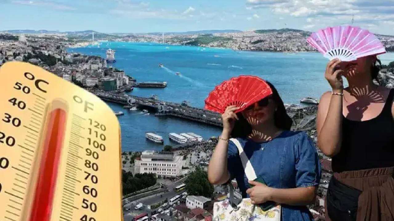 İstanbul'da nem nefes kesecek: Eyyam-ı Bahur Türkiye’yi kasıp kavuracak! Tarih verildi, termometreler 40 dereceyi aşacak 1