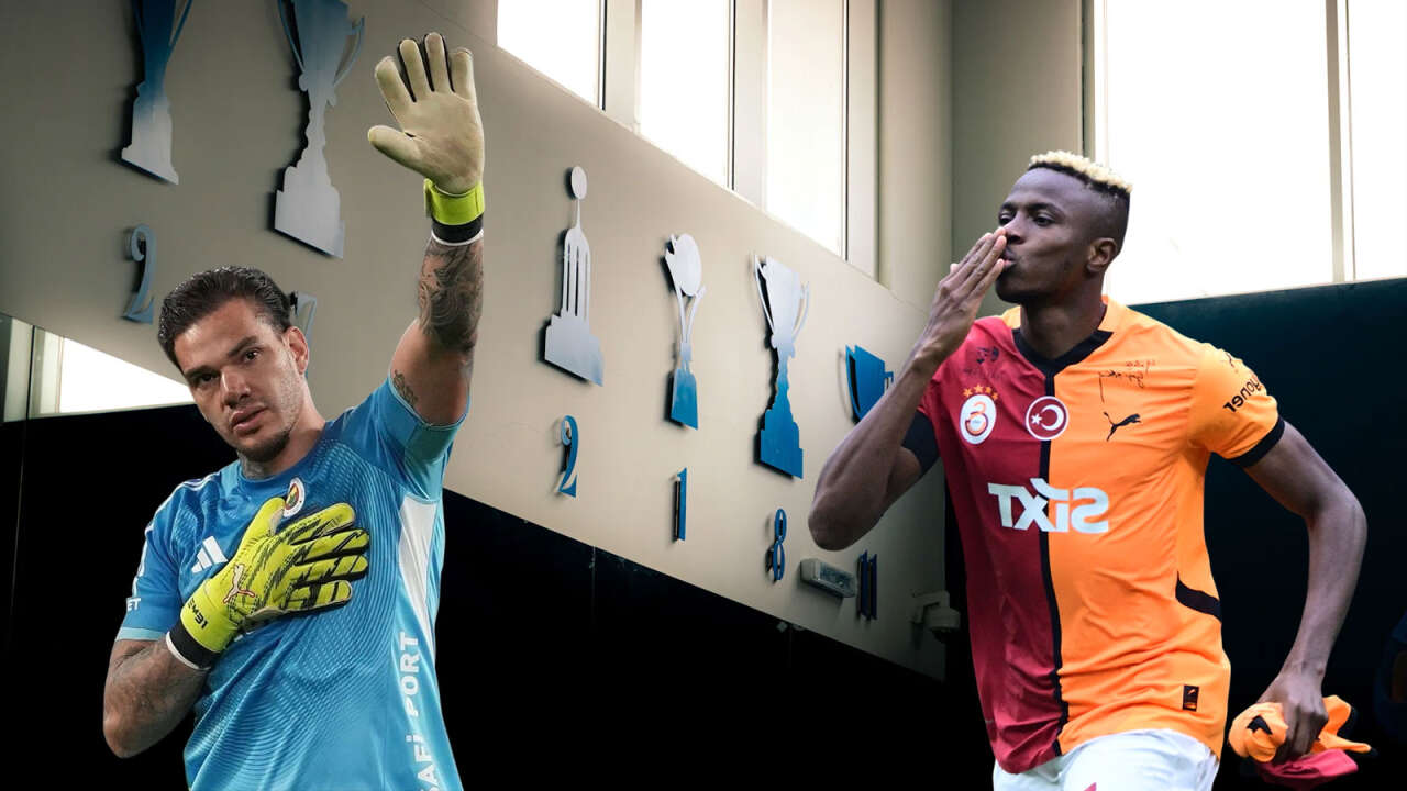 Victor Osimhen'le Ederson aynı takıma transfer oluyor: Tam 90 milyon euro teklif ettiler 1