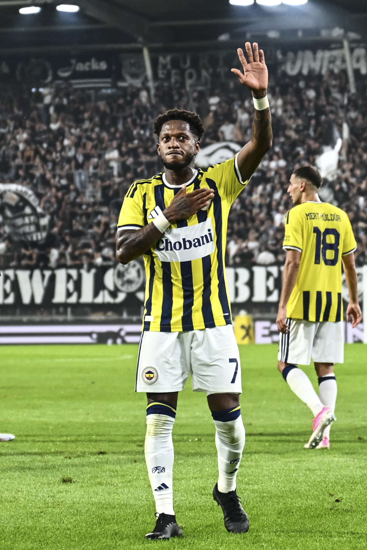 Aziz Yıldırım'a Diego Carlos, Kante ve Ederson'un menajerinden tehdit: Açıktan olan paraları verin 3