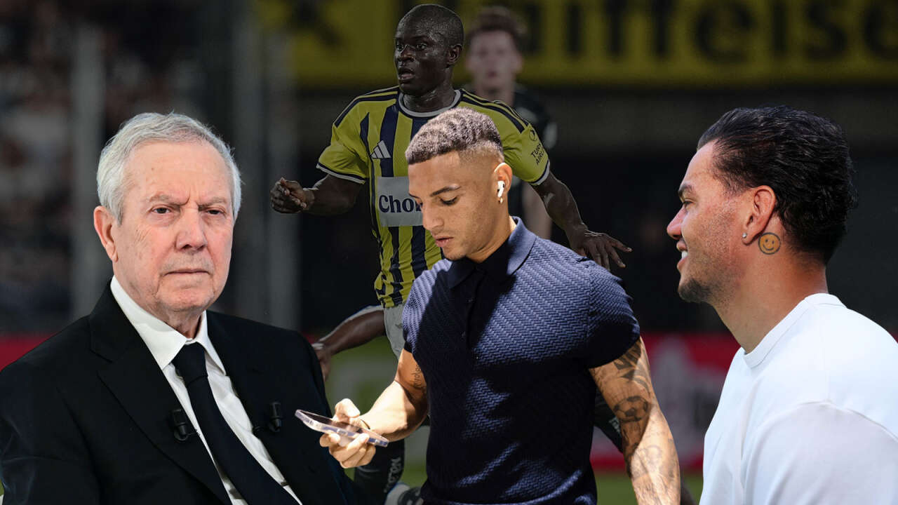 Aziz Yıldırım'a Diego Carlos, Kante ve Ederson'un menajerinden tehdit: Açıktan olan paraları verin 1