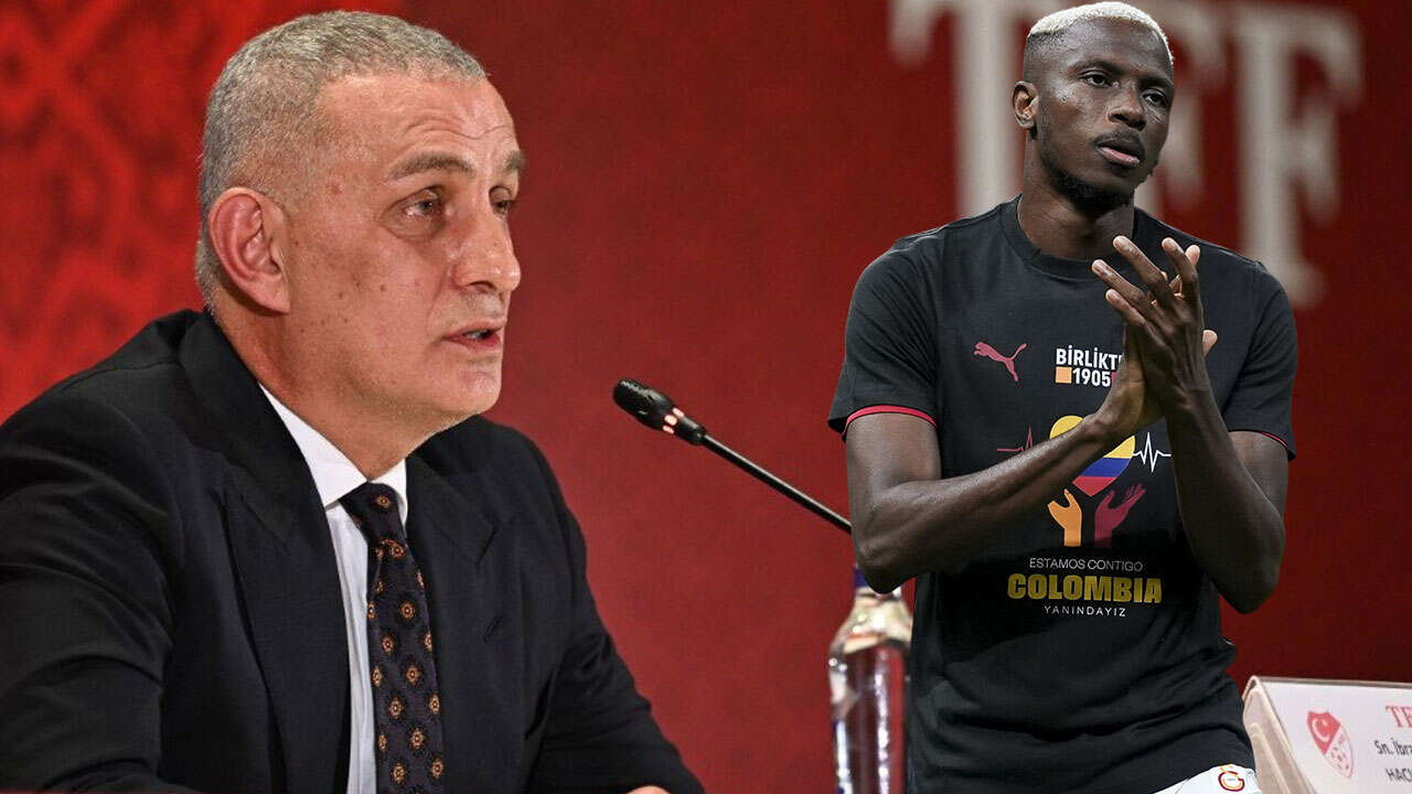 İbrahim Hacıosmanoğlu Osimhen'in kontratını iptal etsin: Helallik isteyin çünkü son maçı gibi 1