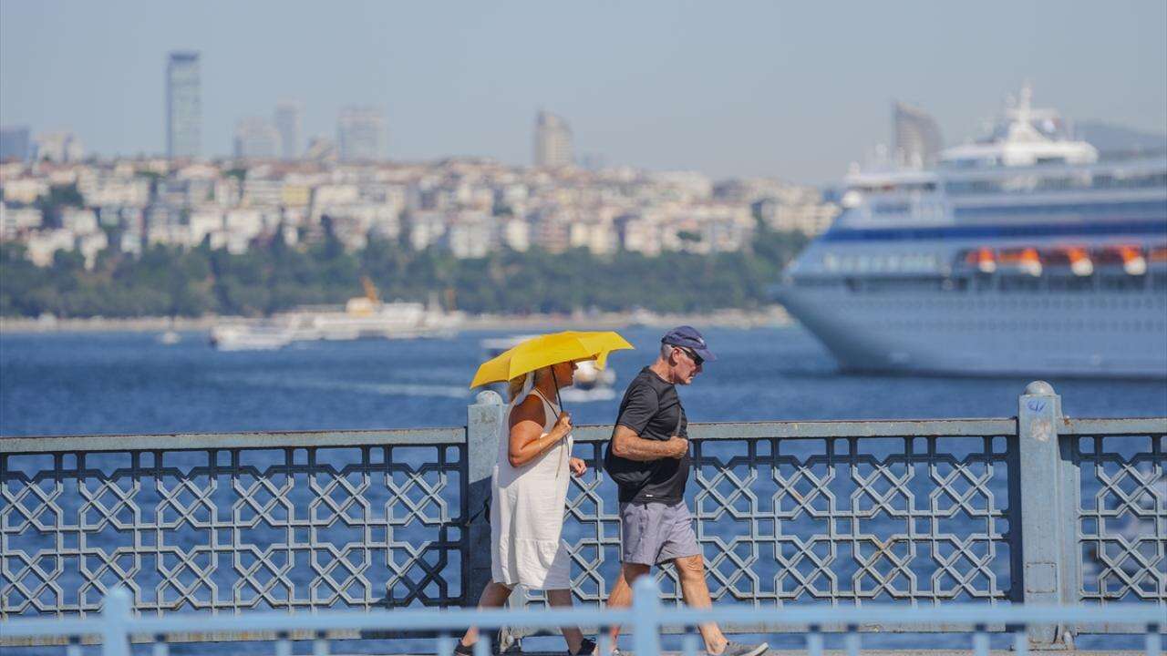 Uzman isim tarih vererek açıkladı: İstanbul için 40 derece alarmı! 8