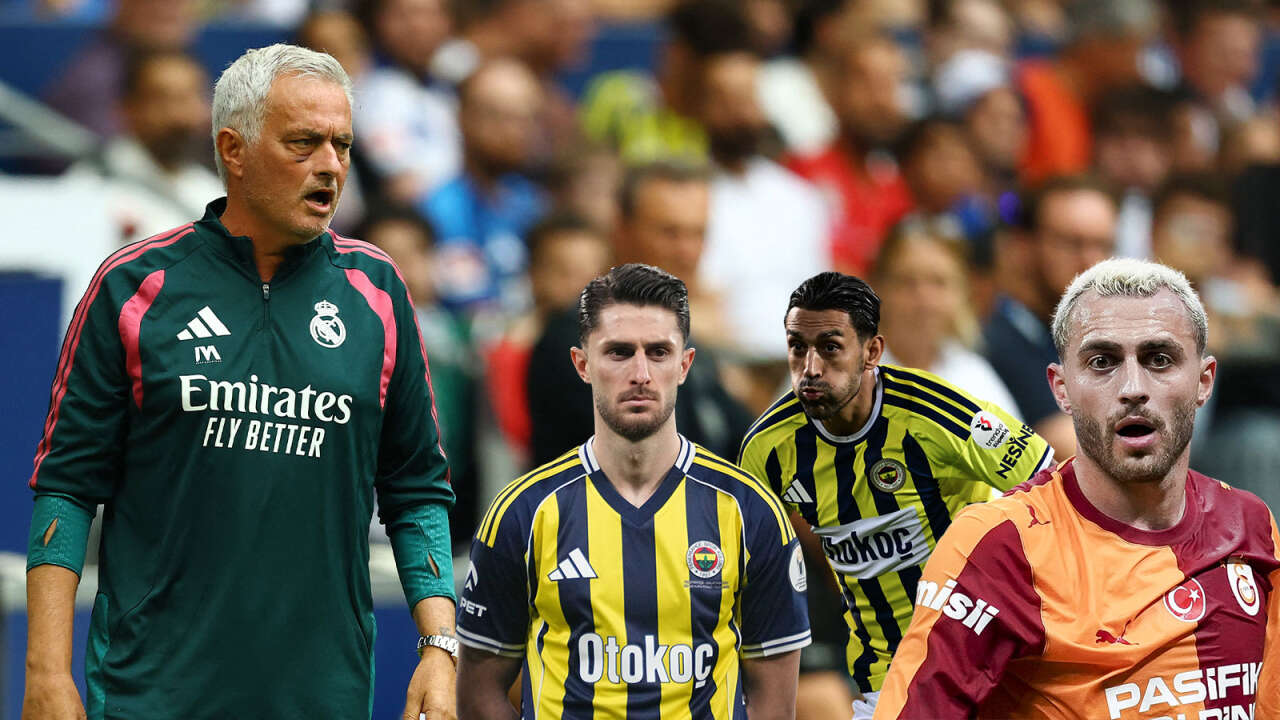 Jose Mouriho Barış Alper Yılmaz, İrfan Can Kahveci ve İsmail Yüksek teşhisini 1 yıl önce koymuş: İyi değiller 1