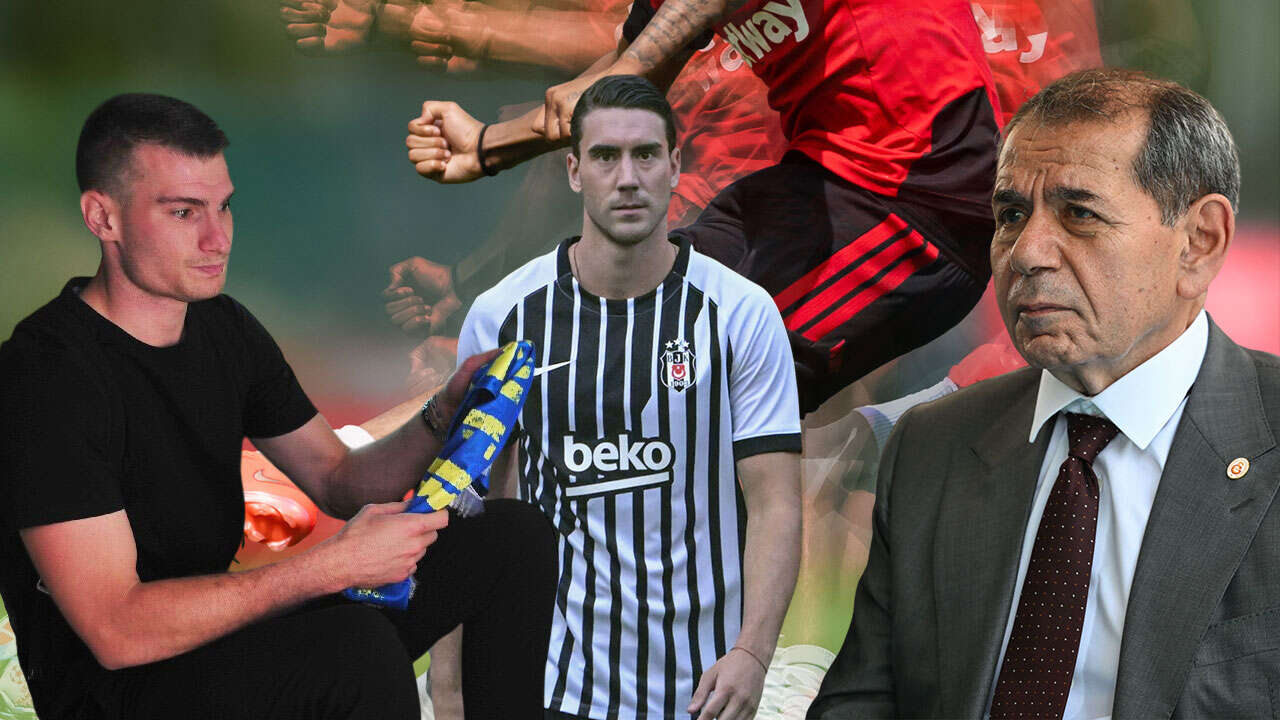 Dursun Özbek Livakovic ve Vlahovic'i 20 dakikada perişan eden 85 milyon euroluk kanat forvetle anlaştı! 1