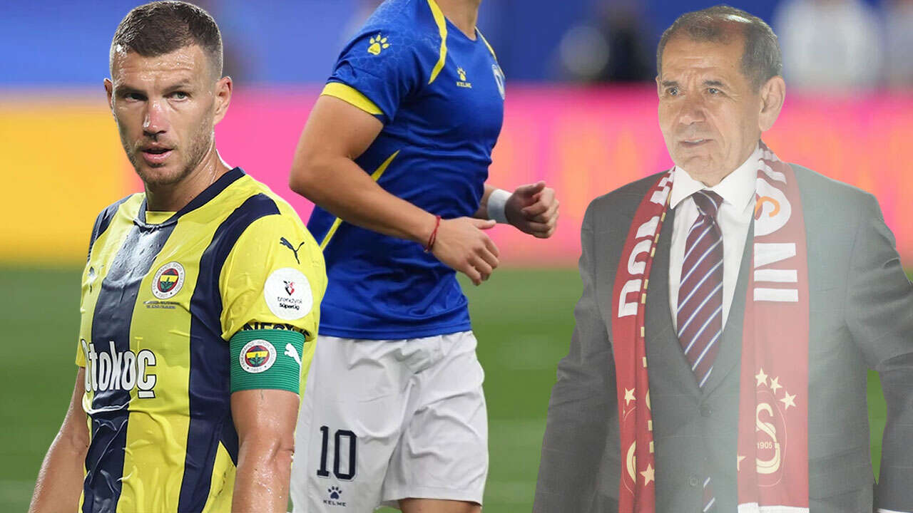 Dursun Özbek Edin Dzeko'ya ne kadar teşekkür etse az: Forvet krizi onun sayesinde bitti 1