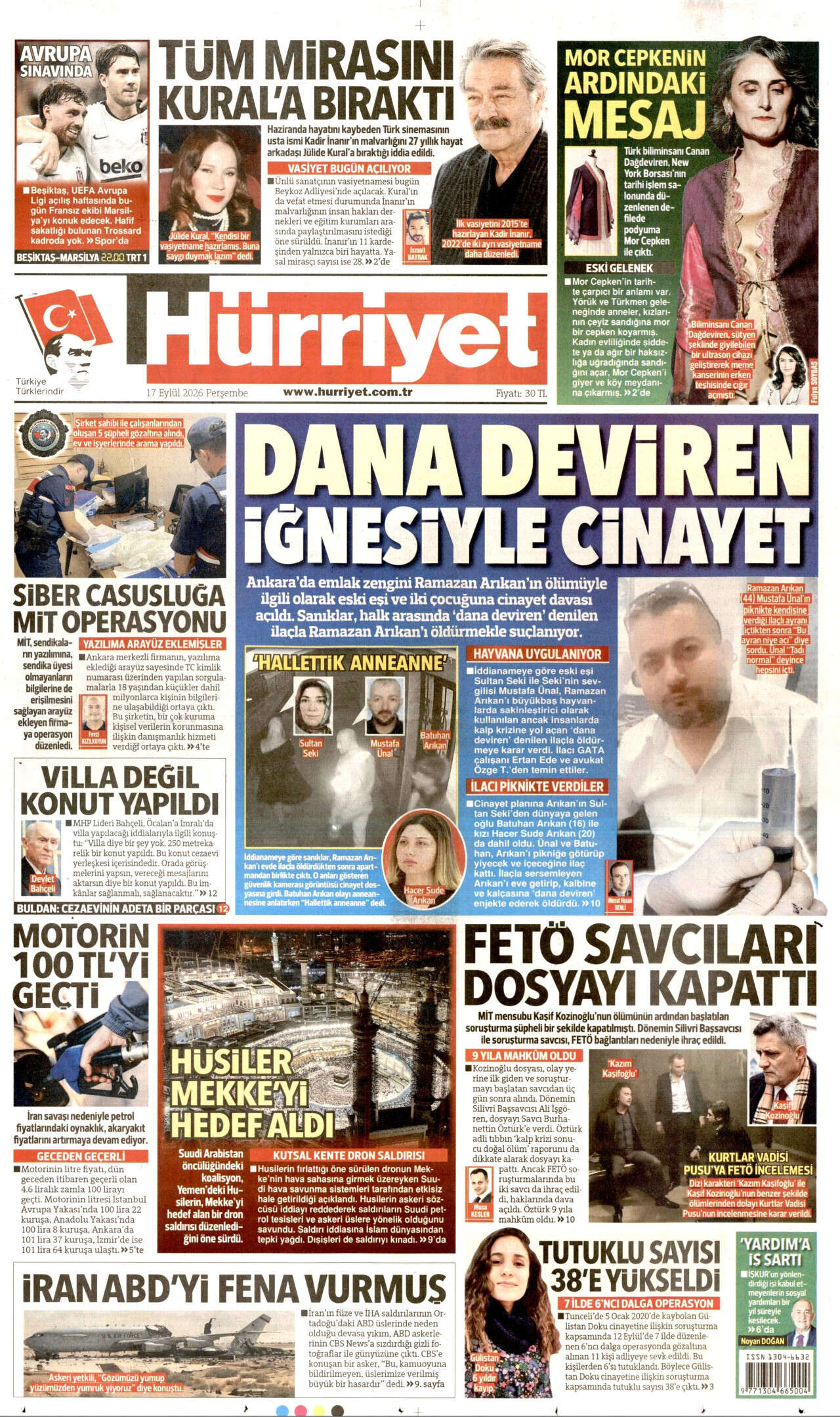 Dana deviren iğnesiyle cinayet! Gözler eski eş ve iki çocuğunda: Hallettik anneanne! 1