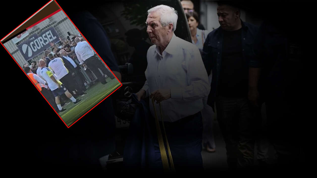Aziz Yıldırım bir telefonla soluğu Samandıra'da aldı! Tesislerde kavga... İki hoca birbirine girdi 1