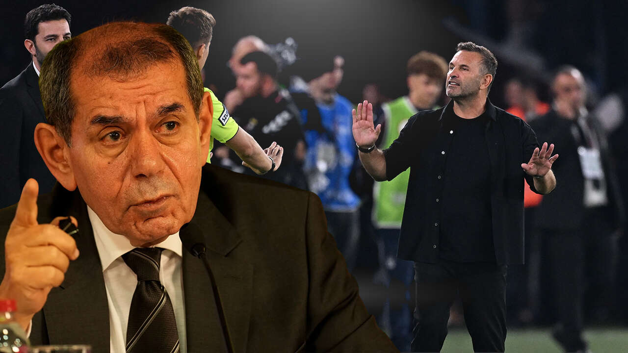 Okan Buruk yolun sonuna geldi: Sen benim için bu akşam bittin hocam! 1