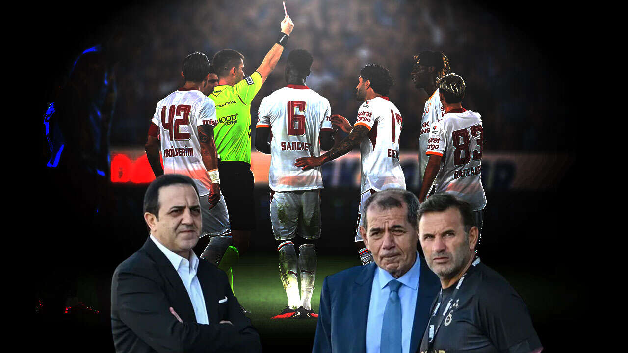 Dursun Özbek Okan Buruk yönetim herkes şaşkın: 12 M.€ maaş alan yıldız 5 ayda sadece 1 gol attı 1