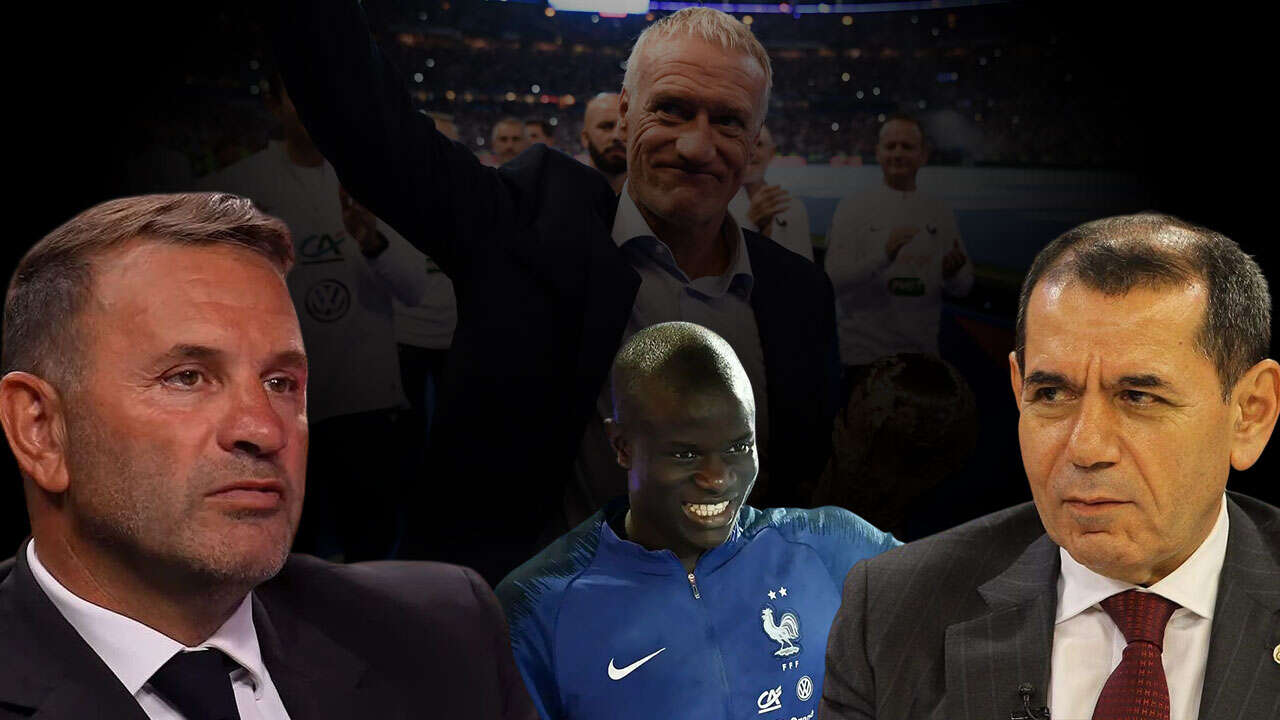 Dursun Özbek N'Golo Kante'nin hocasıyla görüşmelere başladı! Okan Buruk dönemi kapanıyor 1