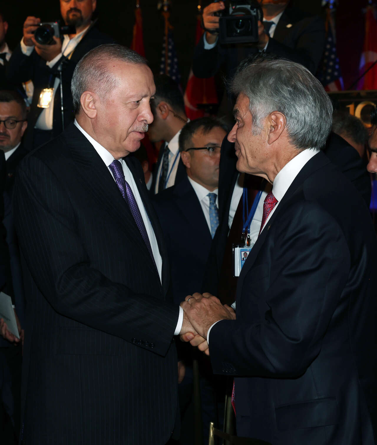 Cumhurbaşkanı Erdoğan New York'ta önemli isimlerle bir araya geldi: Rahmi Koç, Hamdi Ulukaya, Alperen Şengün ve Mehmet Öz de katıldı 14