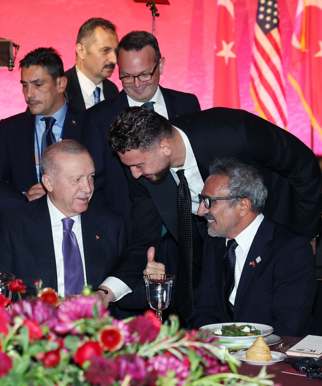 Cumhurbaşkanı Erdoğan New York'ta önemli isimlerle bir araya geldi: Rahmi Koç, Hamdi Ulukaya, Alperen Şengün ve Mehmet Öz de katıldı 13
