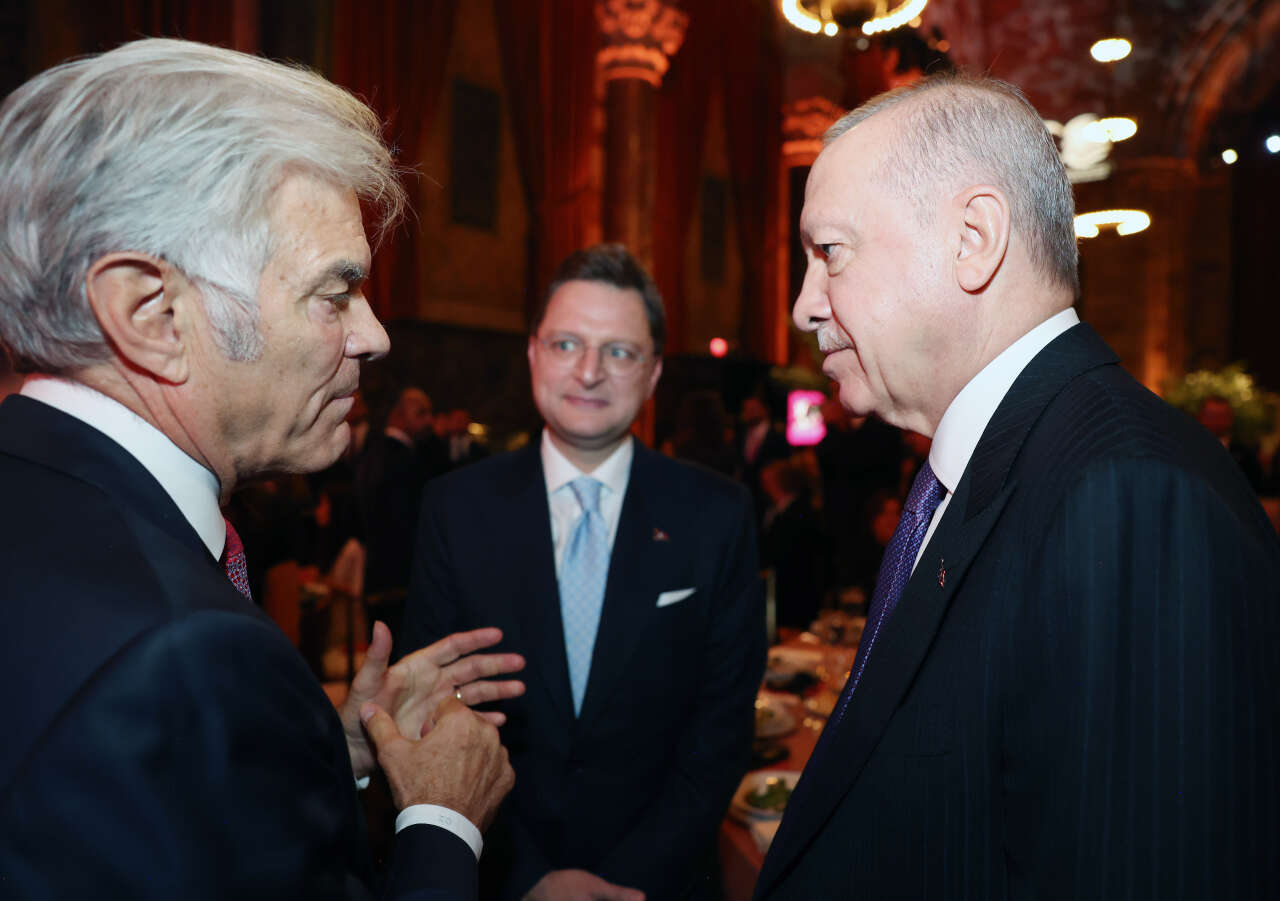 Cumhurbaşkanı Erdoğan New York'ta önemli isimlerle bir araya geldi: Rahmi Koç, Hamdi Ulukaya, Alperen Şengün ve Mehmet Öz de katıldı 3