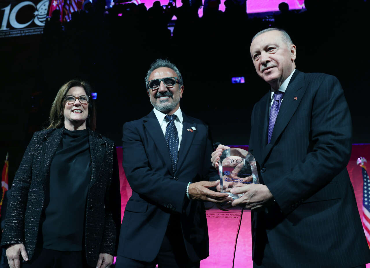 Cumhurbaşkanı Erdoğan New York'ta önemli isimlerle bir araya geldi: Rahmi Koç, Hamdi Ulukaya, Alperen Şengün ve Mehmet Öz de katıldı 6