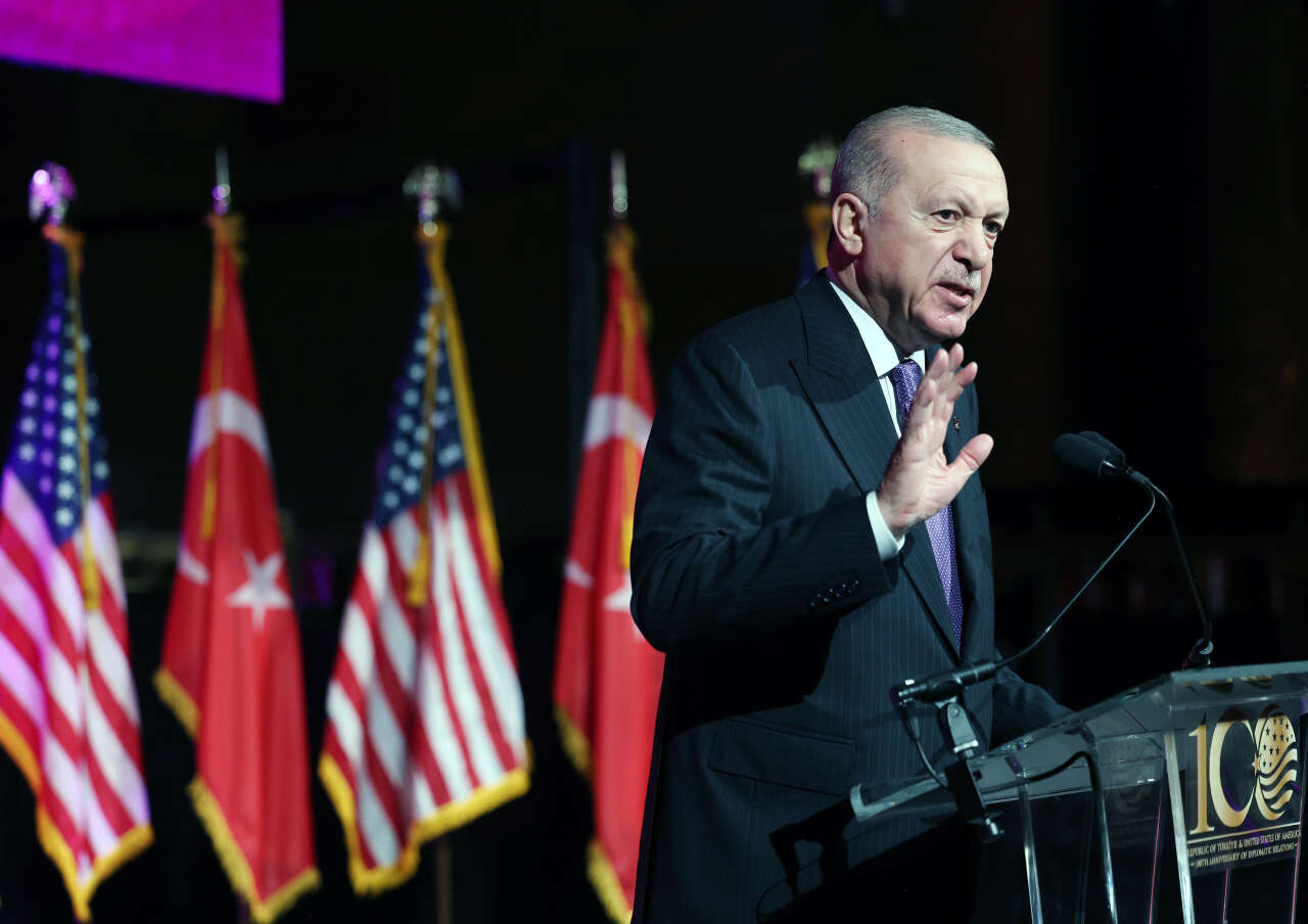 Cumhurbaşkanı Erdoğan New York'ta önemli isimlerle bir araya geldi: Rahmi Koç, Hamdi Ulukaya, Alperen Şengün ve Mehmet Öz de katıldı 2