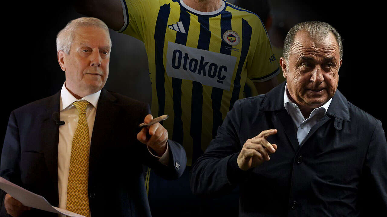 Aziz Yıldırım Fatih Terim'in yüzüne bakmadığı 8 numaraya sarıldı: Bunla şampiyon olamazsın başkanım 1