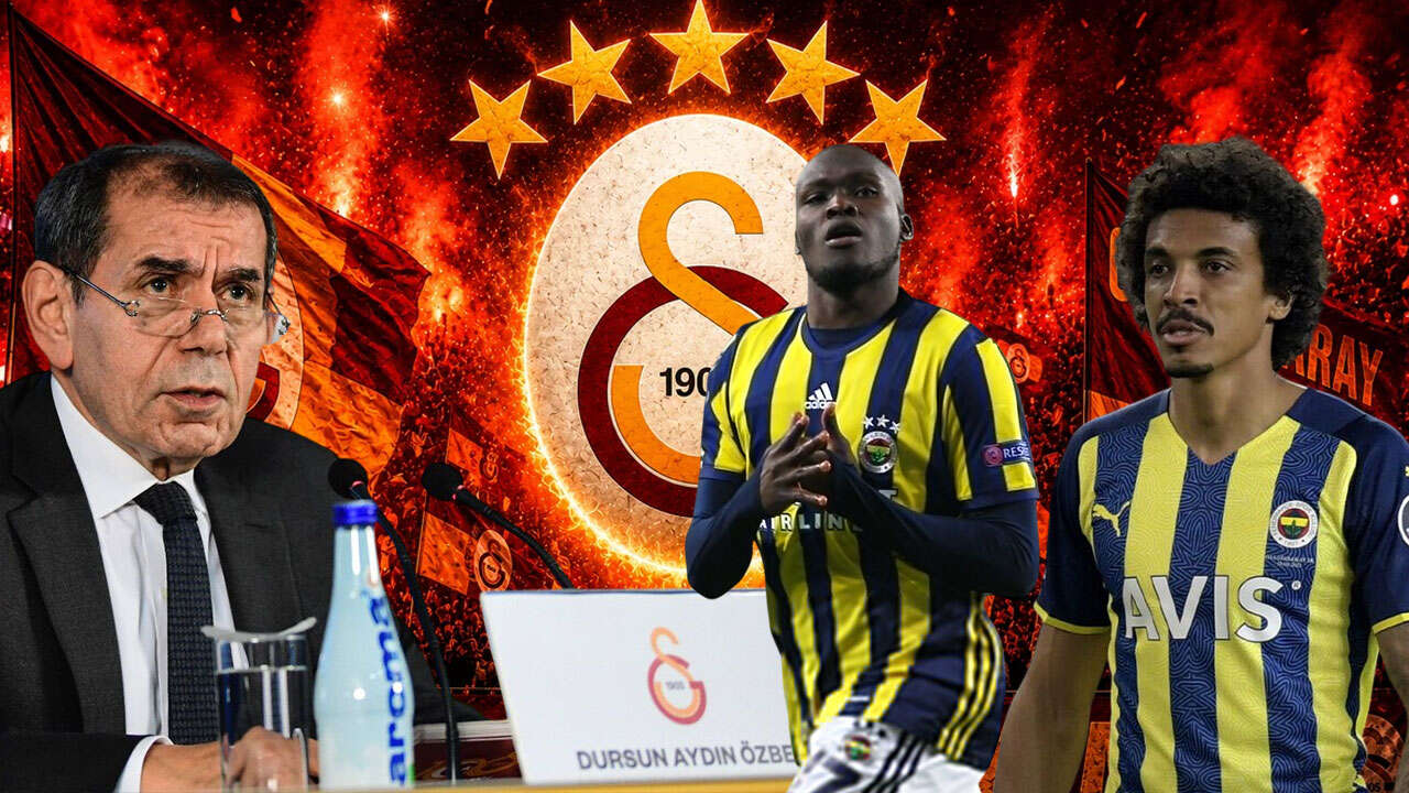 Dursun Özbek Moussa Sow ve Luiz Gustavo'nun hocasıyla görüşmelere başladı! 1