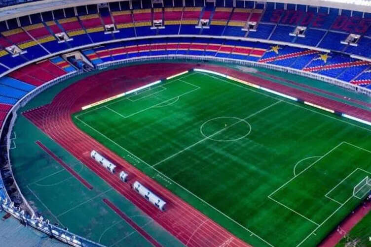 Dünyanın en büyük stadyumları belli oldu! Zirvede sürpriz bir ülke var! Birçok ilçeden daha büyük, 150 bin kişi sığıyor 1