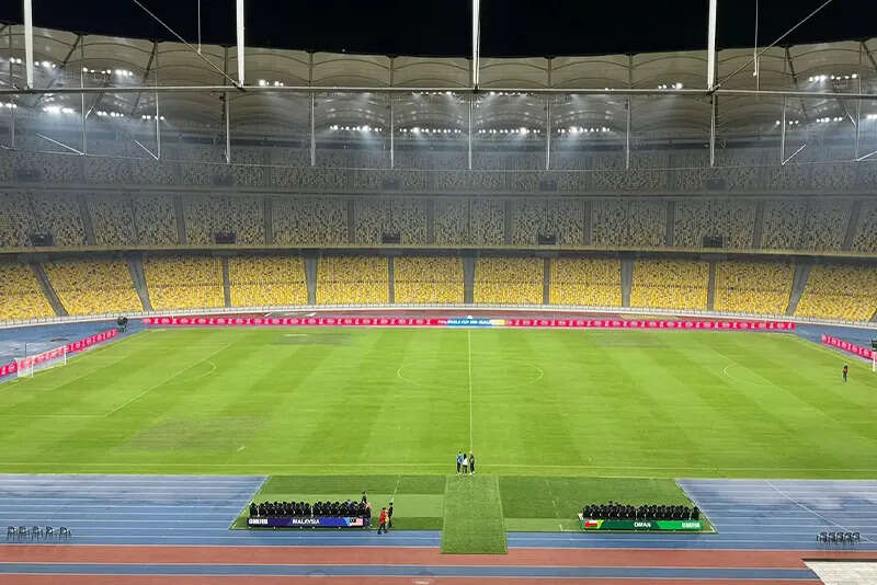 Dünyanın en büyük stadyumları belli oldu! Zirvede sürpriz bir ülke var! Birçok ilçeden daha büyük, 150 bin kişi sığıyor 12