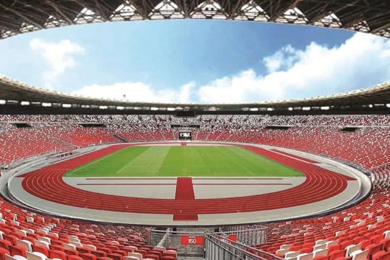 Dünyanın en büyük stadyumları belli oldu! Zirvede sürpriz bir ülke var! Birçok ilçeden daha büyük, 150 bin kişi sığıyor 13