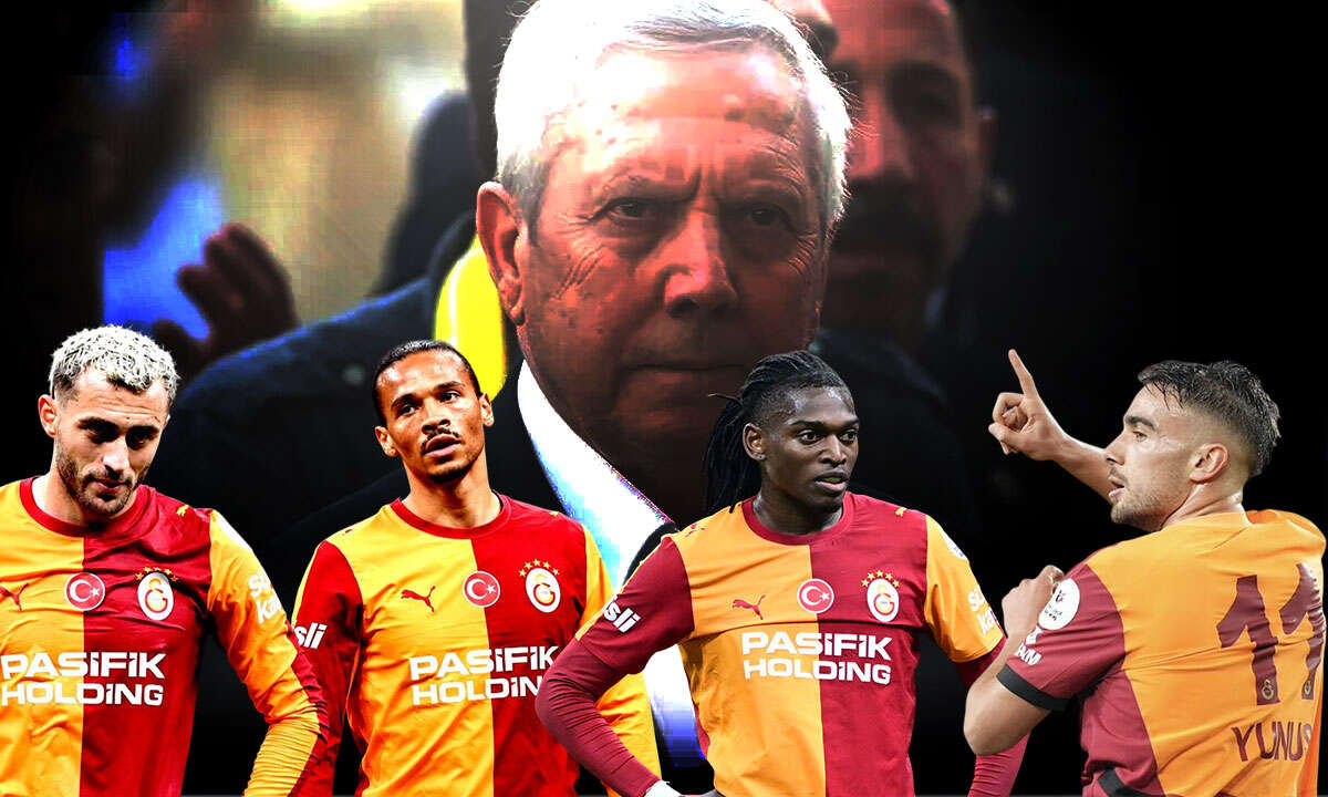 Aziz Yıldırım Barış Alper Yılmaz, Yunus Akgün, Sane ve Leao'yu tek bir yıldızla susturdu: 13 maçta 6 gol 4 asist 1