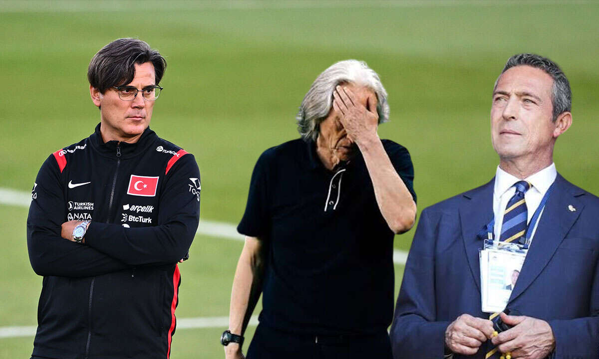 Montella Ali Koç ve Jorge Jesus'un 4 M.€'luk transferi yüzünden istifa edecek 1