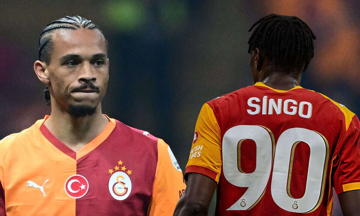 Leroy Sane Singo'nun Galatasaray kariyerini bitirdi: Sahalara döneceği tarih belli oldu 1