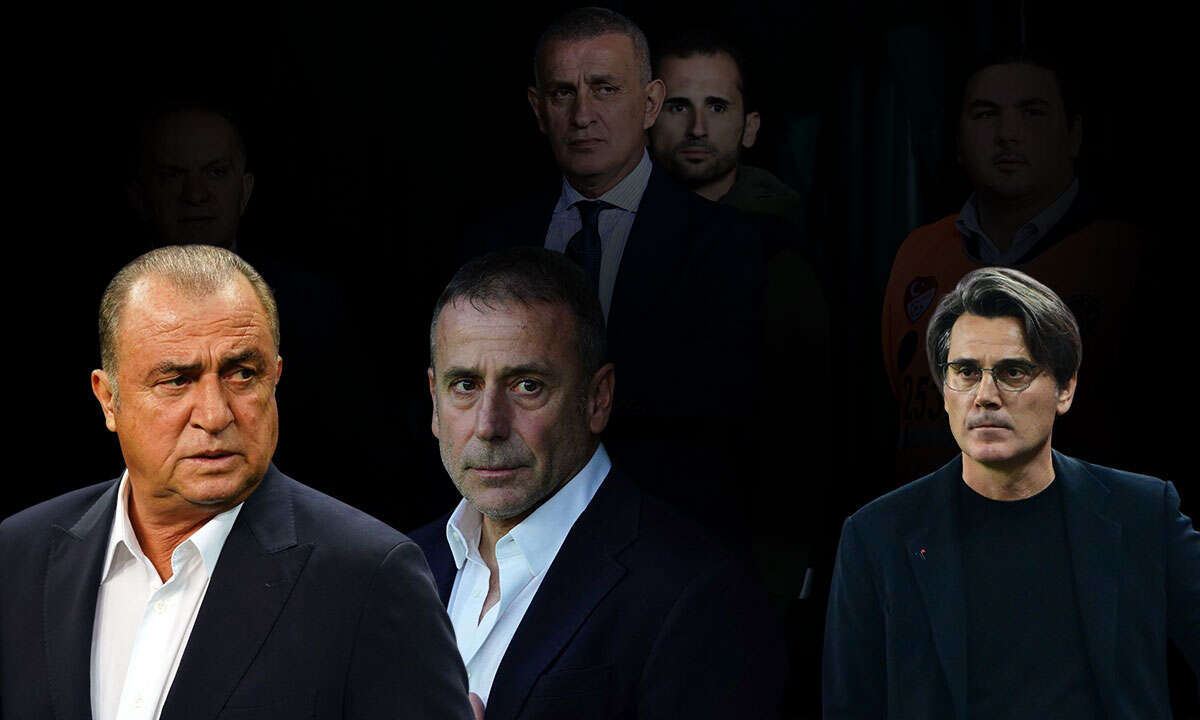 Fatih Terim-Abdullah Avcı kavgası yüzünden TFF Montella'nın görevine son veremiyor 1