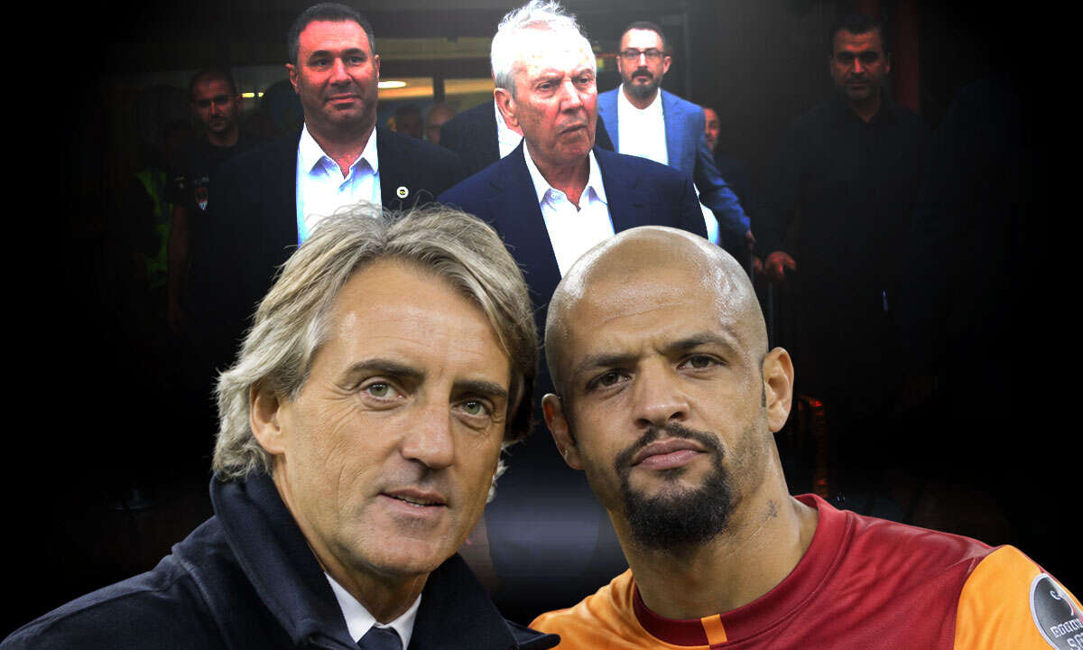 Aziz Yıldırım'a Melo ve Mancini'nin gol canavarından mesaj var: Gelmeye hazırım 1