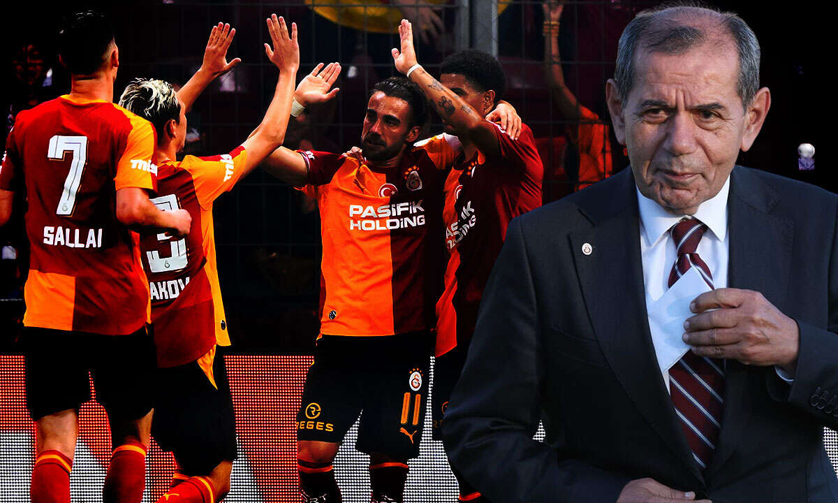 Dursun Özbek 50 M.€'luk iki transferi geri gönderiyor: Hocam sakın oynatma 1