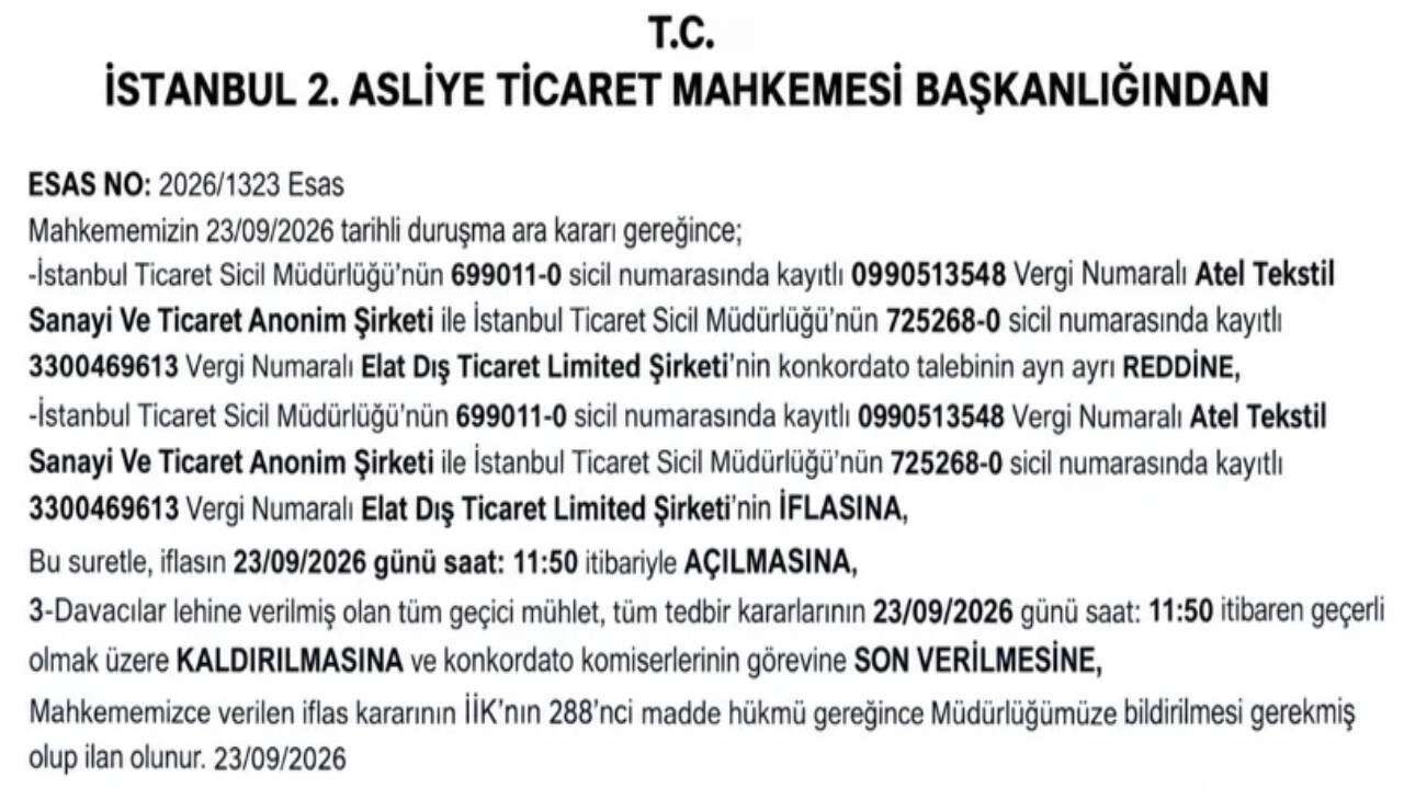Dünyaca ünlü markalarla işbirliği yapıyordu: Türk futbolcunun 2 şirketi resmen iflas etti! 5