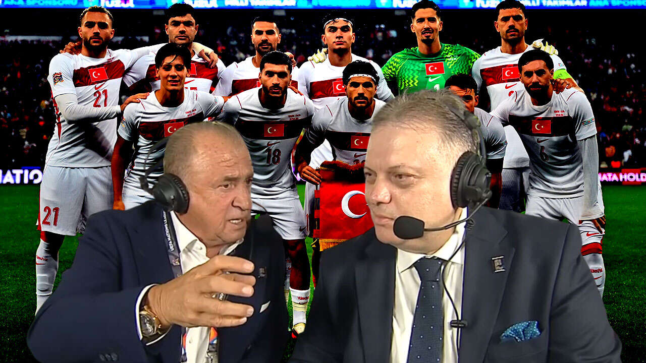Fatih Terim Barış Alper Yılmaz'ı canlı yayında affetmedi: Kendini atma! 1