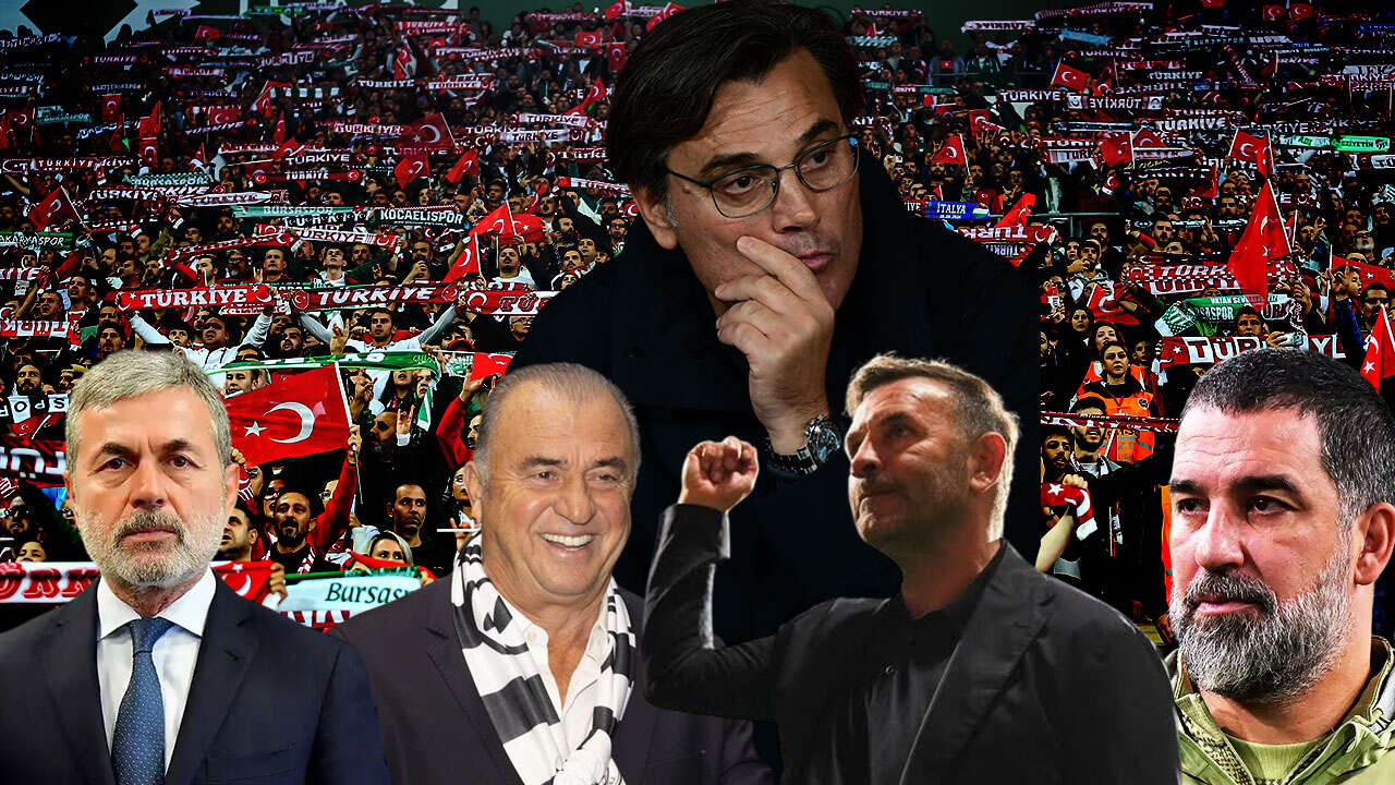 Montella dönemi bitti! Milli Takımın başına Avrupa'da bir maç bile kazanamayan hoca 1