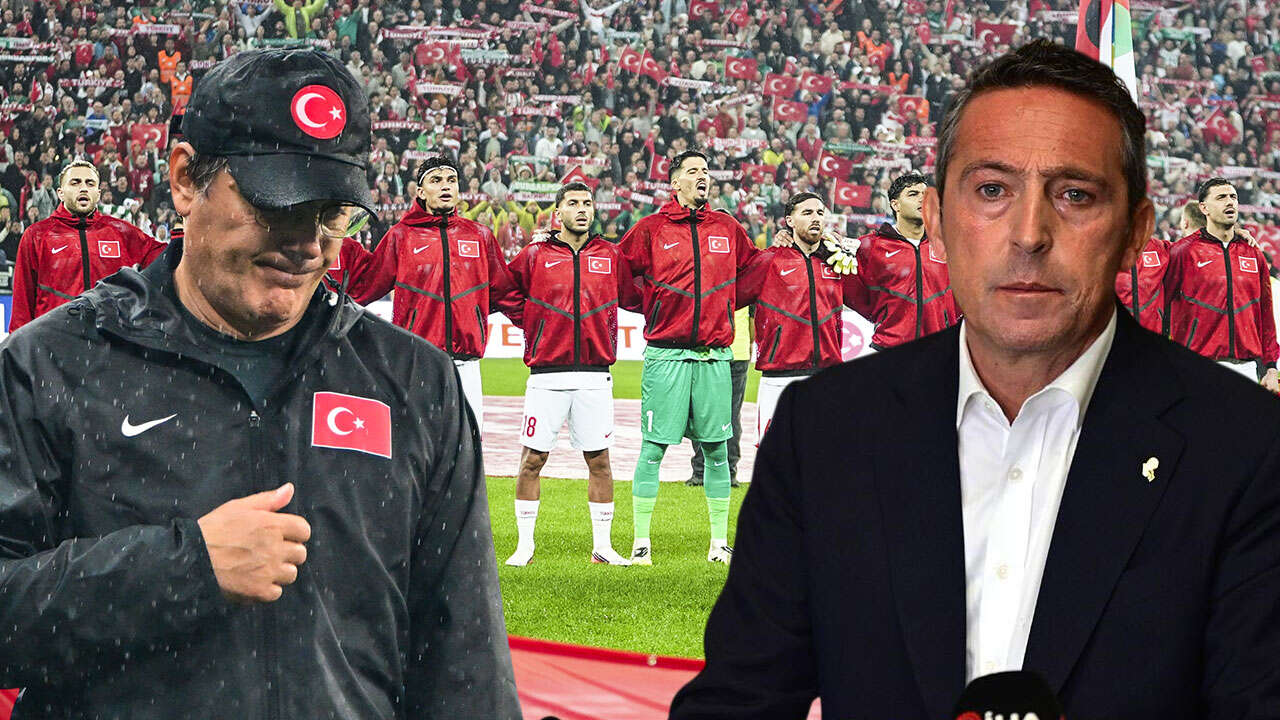 Montella'yı Ali Koç'un transferleri yaktı: Kendi takımında oynamayanları milli takıma doldurdun hocam 1