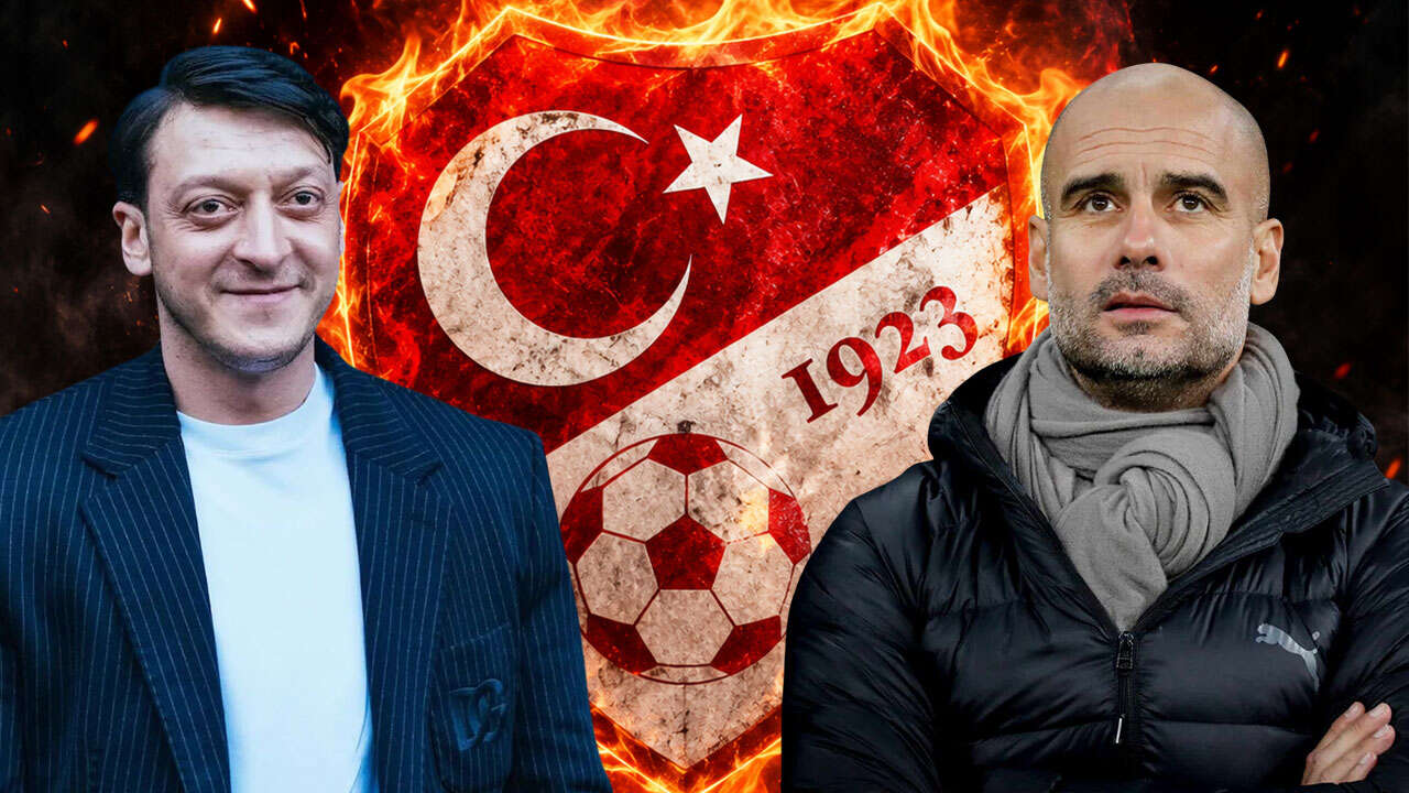 Mesut Özil Pep Guardiola'yla birlikte geliyor! Ortada ne Montella kalacak ne İbrahim Hacıosmanoğlu 1