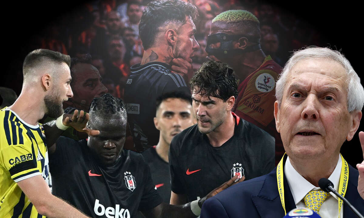 Aziz Yıldırım'ın Osimhen-Emirhan Topçu savunması hazır: Onlar PFDK'ya gitti mi? 1