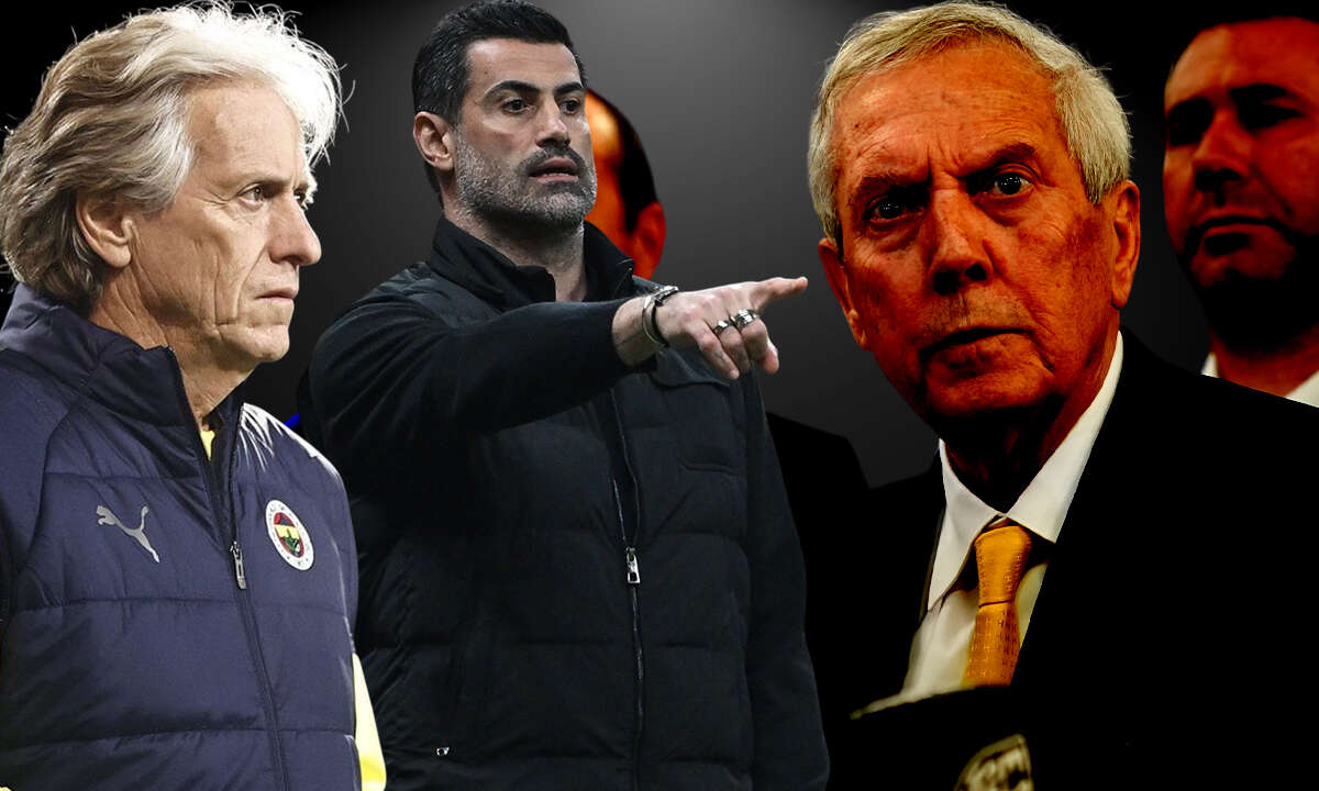 Aziz Yıldırım Jorge Jesus ve Volkan Demirel'in yıldızlarına sarıldı: Bunları oynat hocam 1