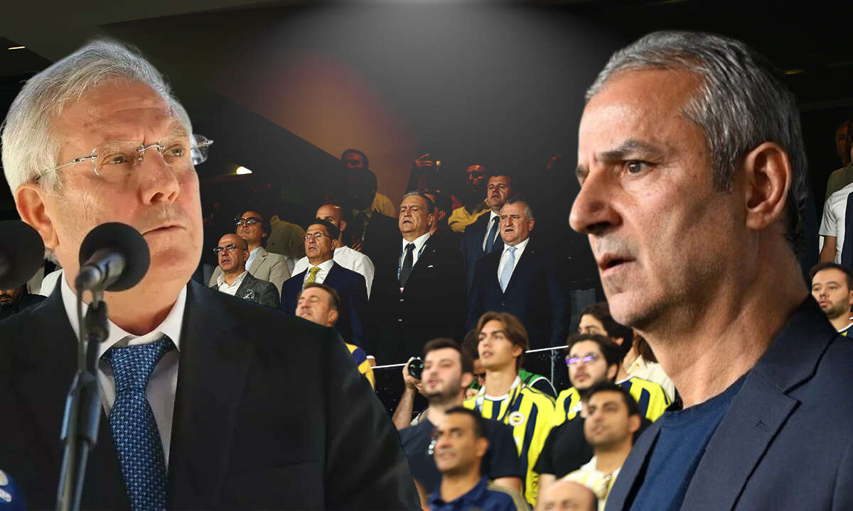 Aziz Yıldırım İsmail Kartal'ı 1 ay önce silmiş: Yeni teknik direktör Roma maçında olacak 1