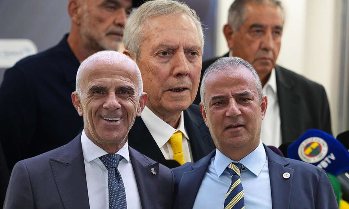 Aziz Yıldırım İsmail Kartal'ı bıraktı Oğuz Çetin'in peşine düştü: Gel her şeyi anlat 1