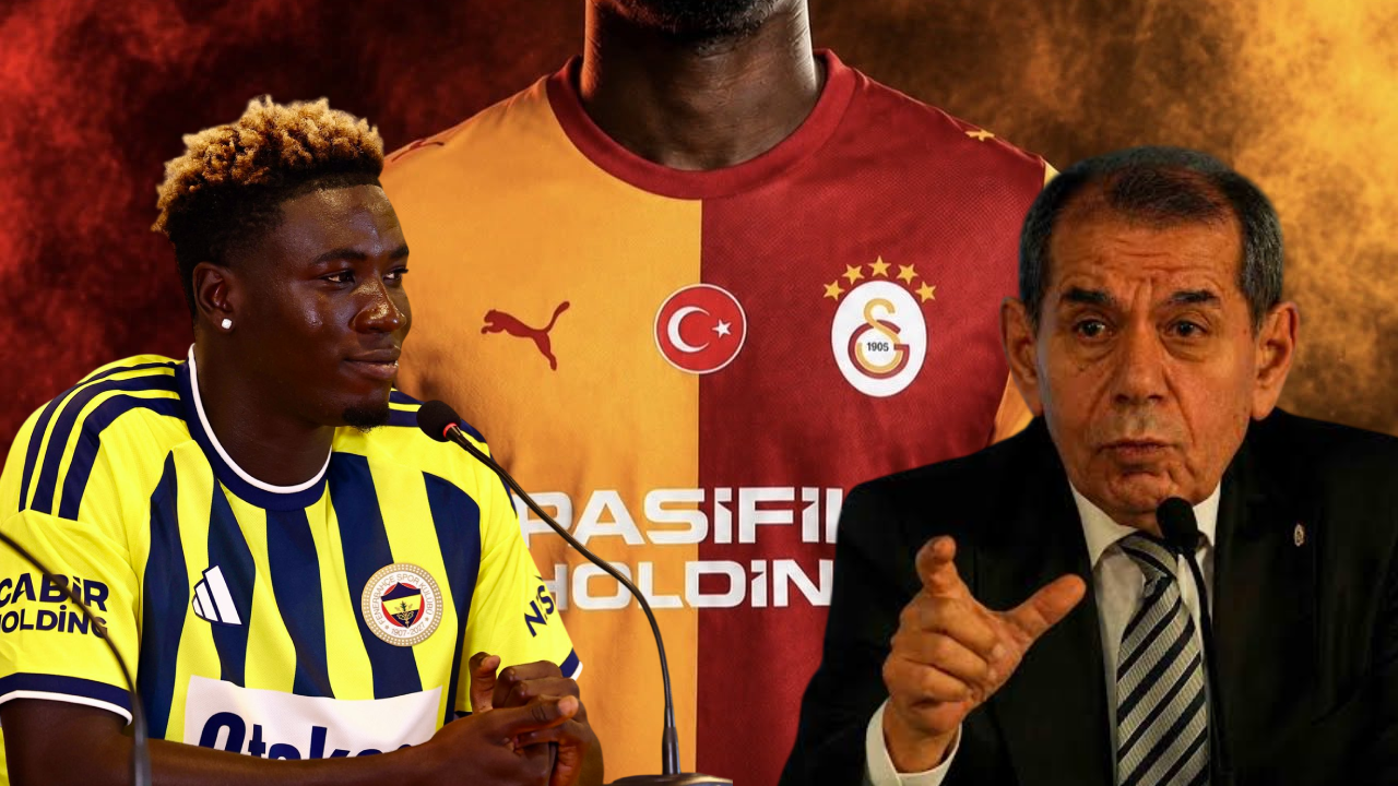 Dursun Özbek'ten Peprah Oppong transferini aynısı: 1.96'lık tank Galatasaray'da 1