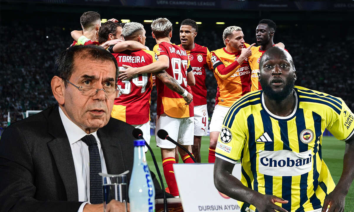 Dursun Özbek'e Romelu Lukaku vakası: En az 3 kilo fazlası var oynayamaz 1