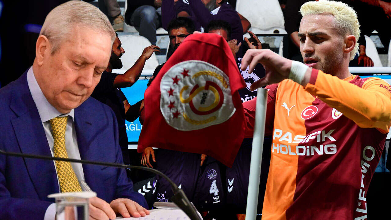 Aziz Yıldırım Barış Alper Yılmaz'ın aynısını buldu: Biz transfer edelim sizde oynasınlar 1