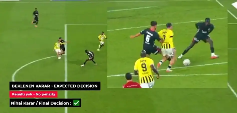 Anthony Taylor yılların kuralını değiştirdi! Artık o kelimeyi söyleyen kırmızı kart görecek 6