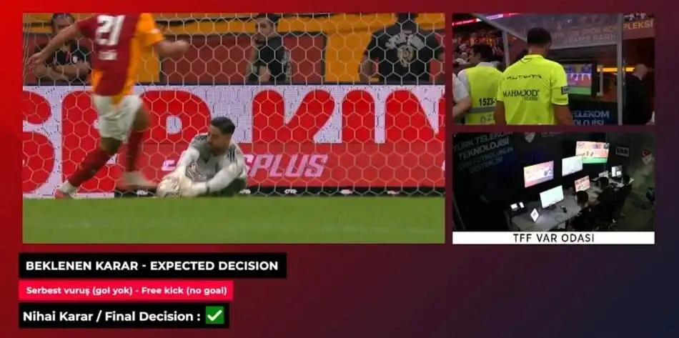 Anthony Taylor yılların kuralını değiştirdi! Artık o kelimeyi söyleyen kırmızı kart görecek 8