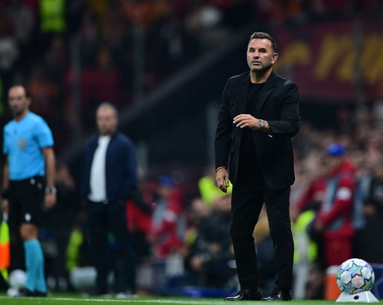 Okan Buruk Galatasaray'ın en golcü 2. oyuncusunu kesti kredisi bitti: Dalga mı geçiyorsun sen bizimle 9