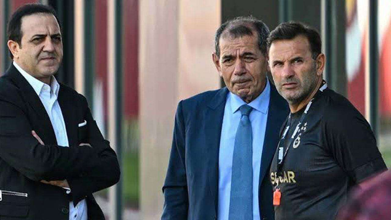 Galatasaray'da gece yarısı transfer operasyonu: Dursun Özbek hiç beklemeden Okan Buruk'un teklifini kabul etti! 2