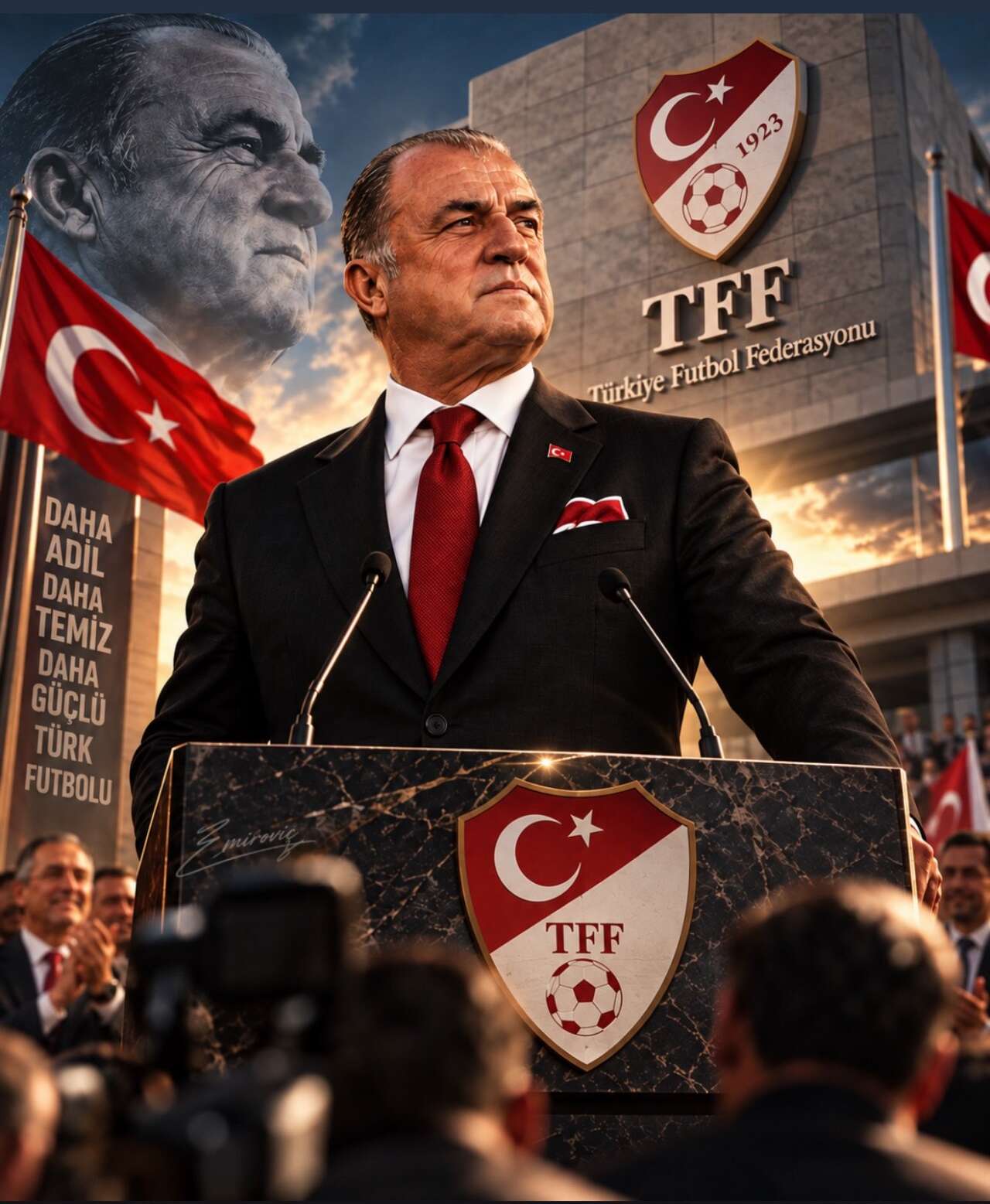 Aziz Yıldırım'la Dursun Özbek ilk kez bir konuda anlaşma sağladı! Fatih Terim'i kimse istemiyor 3